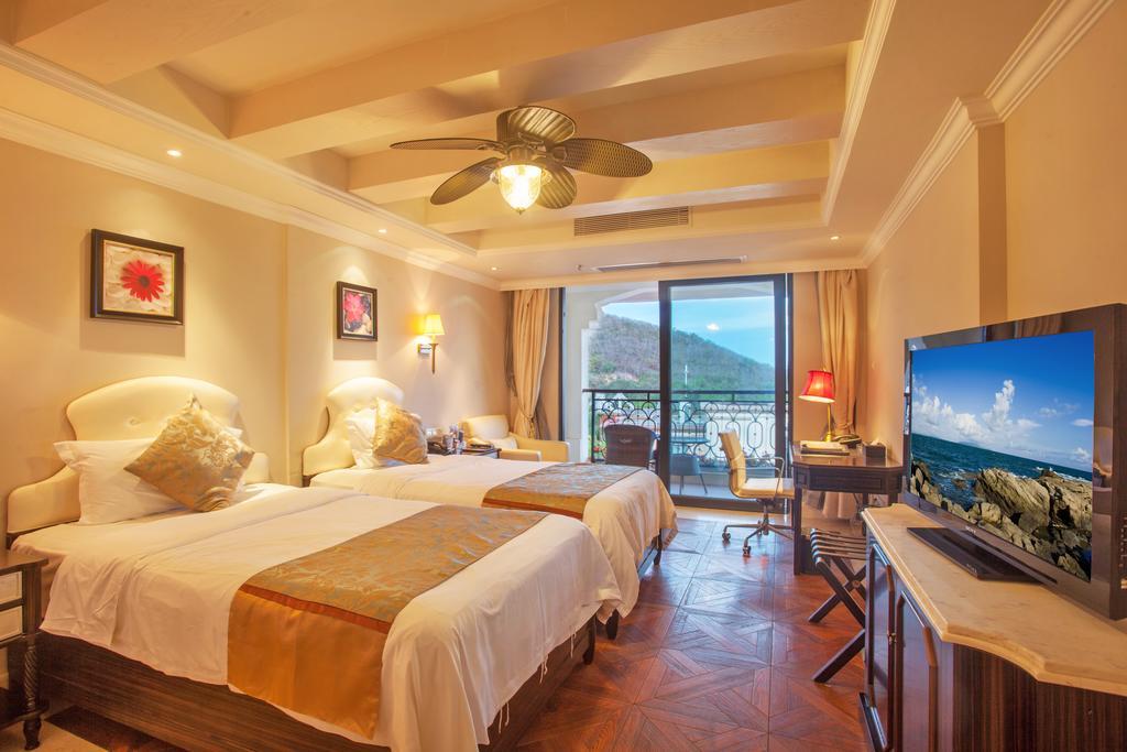 Sanya Yalong Bay Sintra Suites Hotel Ngoại thất bức ảnh