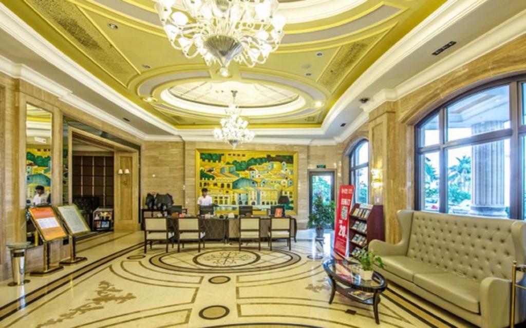 Sanya Yalong Bay Sintra Suites Hotel Ngoại thất bức ảnh