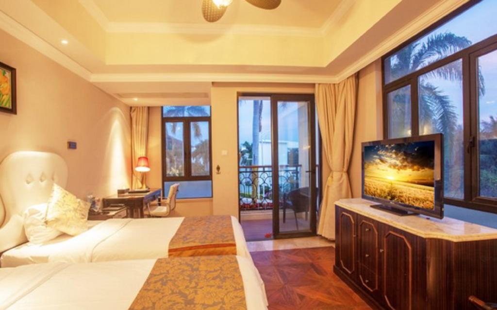 Sanya Yalong Bay Sintra Suites Hotel Ngoại thất bức ảnh