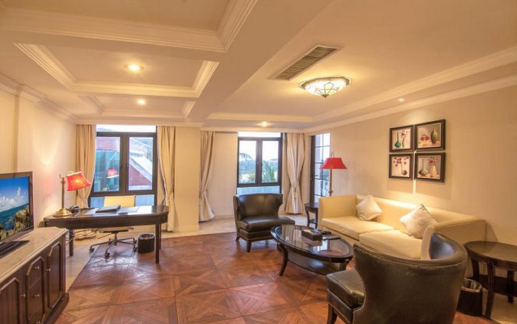 Sanya Yalong Bay Sintra Suites Hotel Ngoại thất bức ảnh