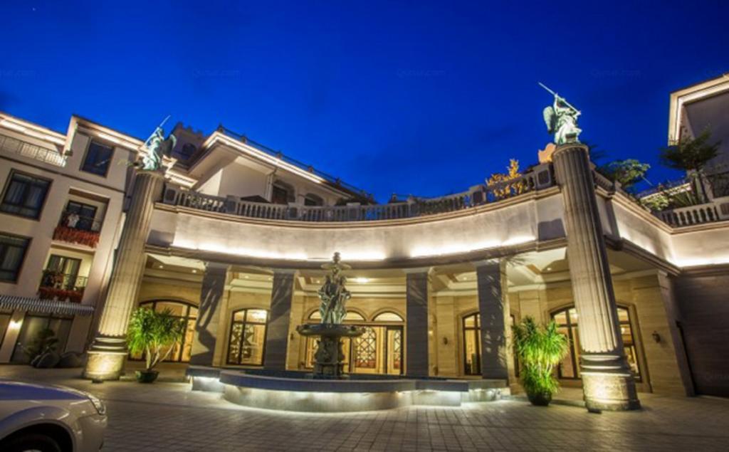 Sanya Yalong Bay Sintra Suites Hotel Ngoại thất bức ảnh