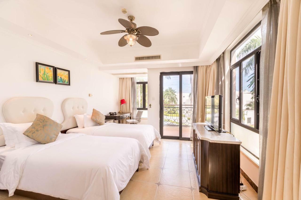 Sanya Yalong Bay Sintra Suites Hotel Ngoại thất bức ảnh