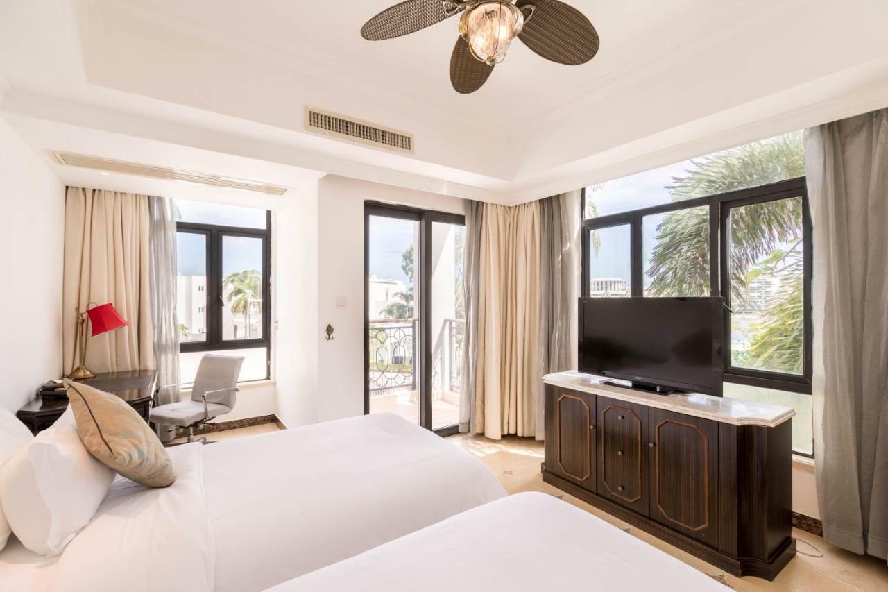 Sanya Yalong Bay Sintra Suites Hotel Ngoại thất bức ảnh