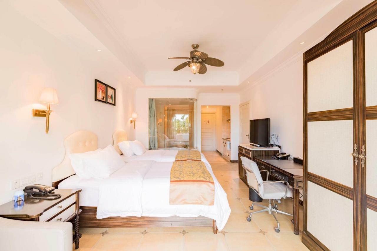 Sanya Yalong Bay Sintra Suites Hotel Ngoại thất bức ảnh