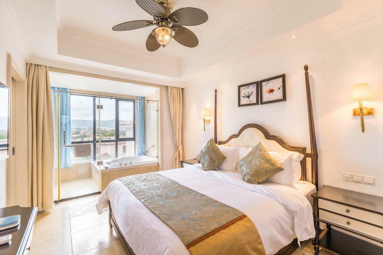 Sanya Yalong Bay Sintra Suites Hotel Ngoại thất bức ảnh