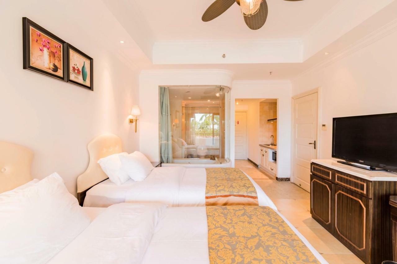 Sanya Yalong Bay Sintra Suites Hotel Ngoại thất bức ảnh
