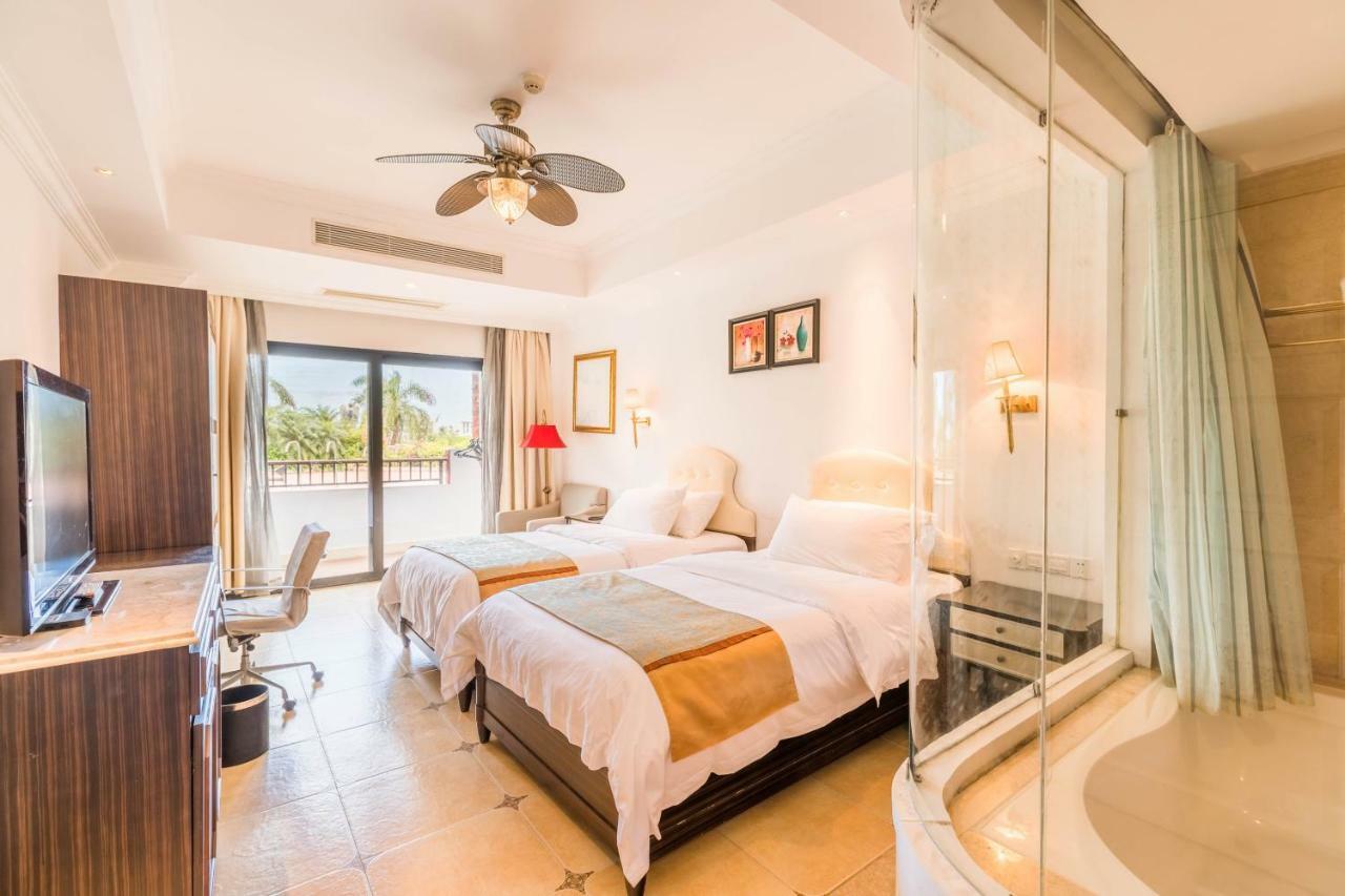 Sanya Yalong Bay Sintra Suites Hotel Ngoại thất bức ảnh