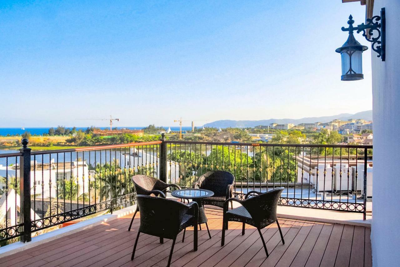 Sanya Yalong Bay Sintra Suites Hotel Ngoại thất bức ảnh