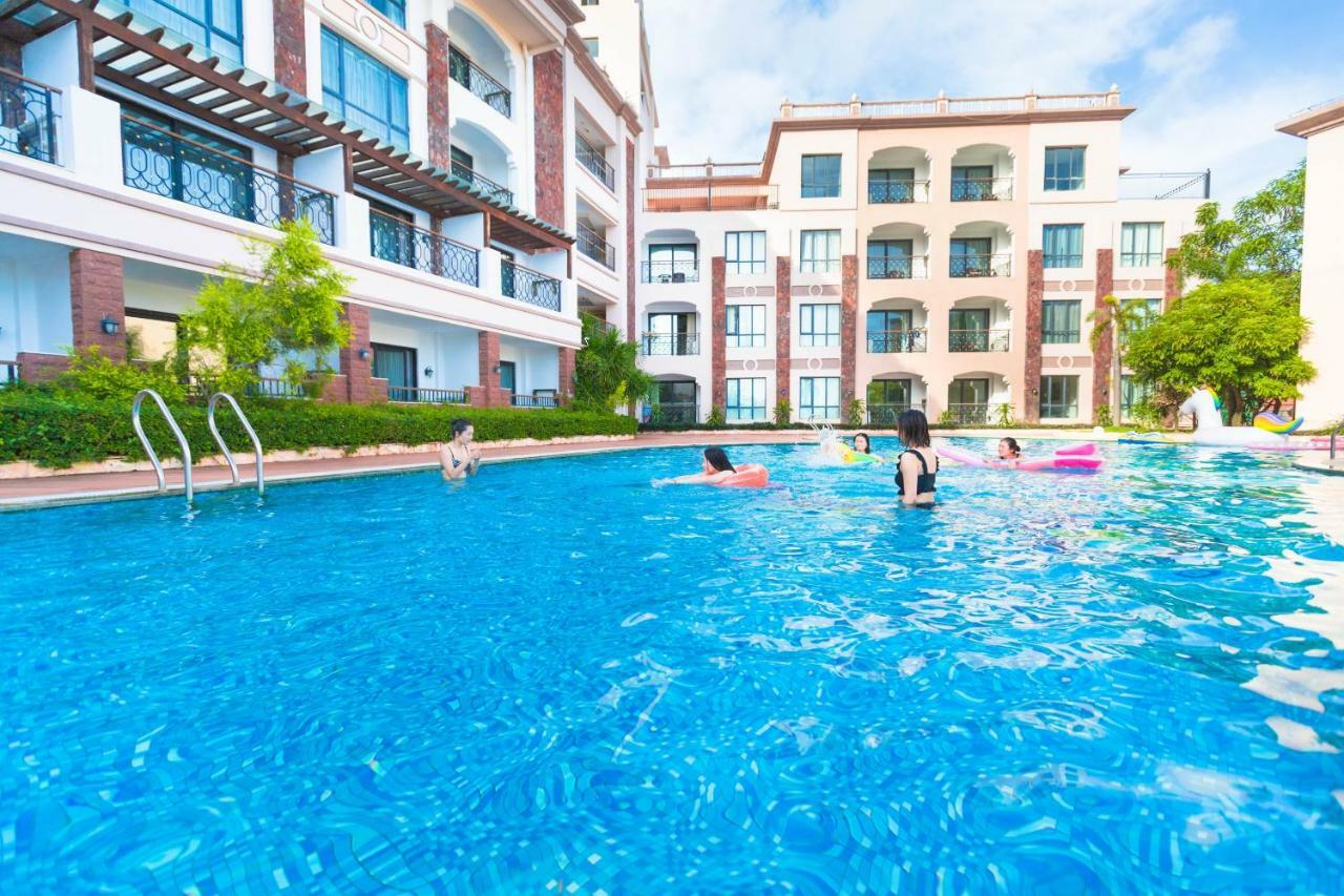 Sanya Yalong Bay Sintra Suites Hotel Ngoại thất bức ảnh