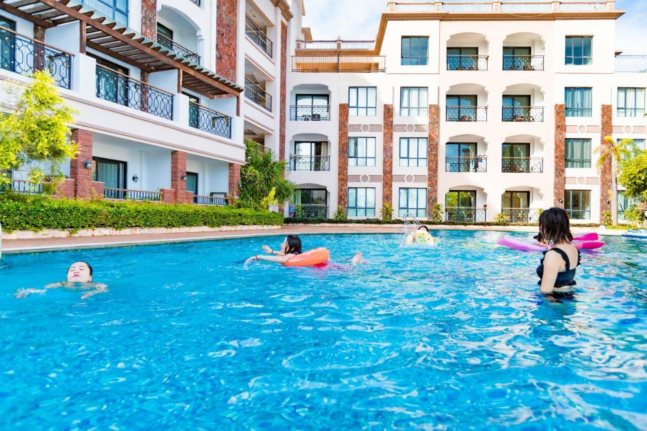 Sanya Yalong Bay Sintra Suites Hotel Ngoại thất bức ảnh