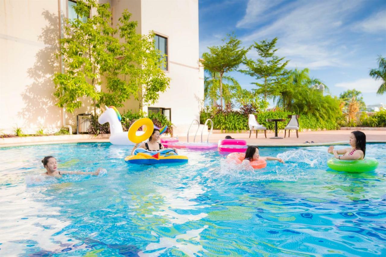 Sanya Yalong Bay Sintra Suites Hotel Ngoại thất bức ảnh