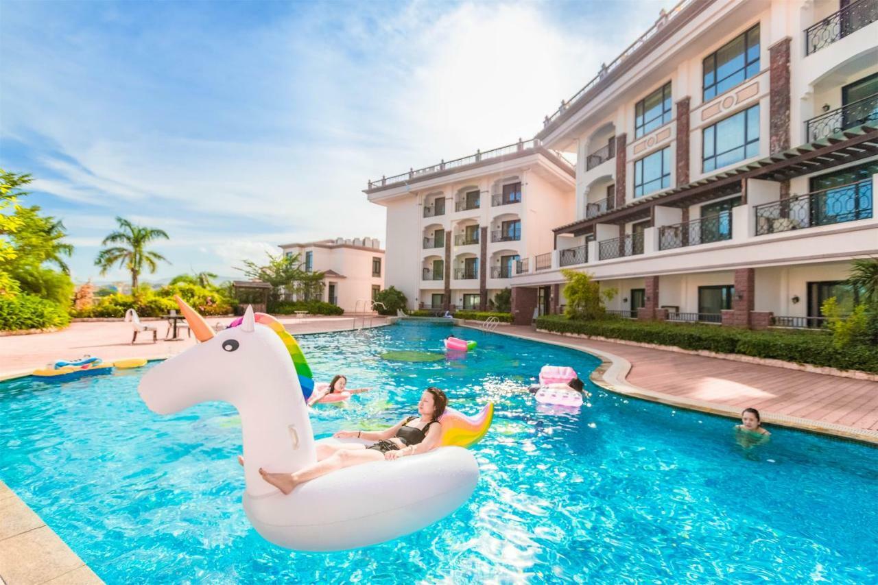 Sanya Yalong Bay Sintra Suites Hotel Ngoại thất bức ảnh