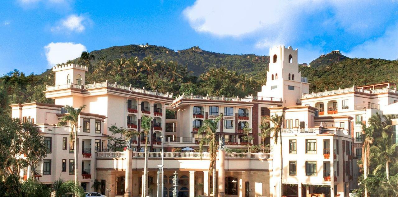 Sanya Yalong Bay Sintra Suites Hotel Ngoại thất bức ảnh