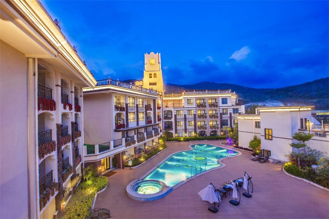 Sanya Yalong Bay Sintra Suites Hotel Ngoại thất bức ảnh