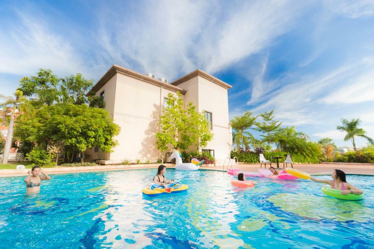 Sanya Yalong Bay Sintra Suites Hotel Ngoại thất bức ảnh