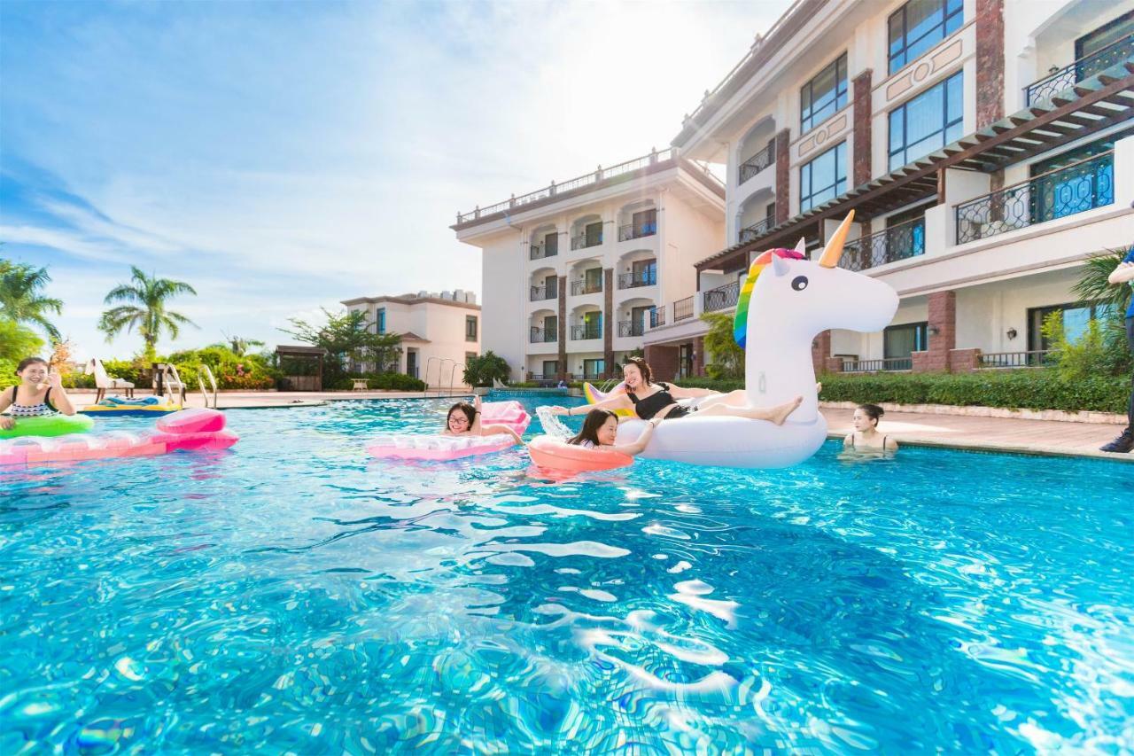 Sanya Yalong Bay Sintra Suites Hotel Ngoại thất bức ảnh
