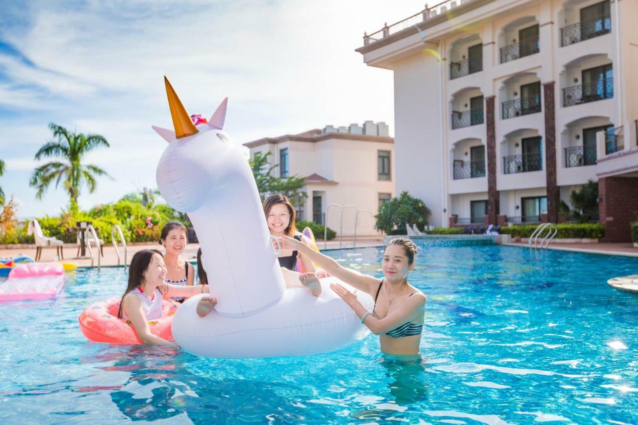 Sanya Yalong Bay Sintra Suites Hotel Ngoại thất bức ảnh