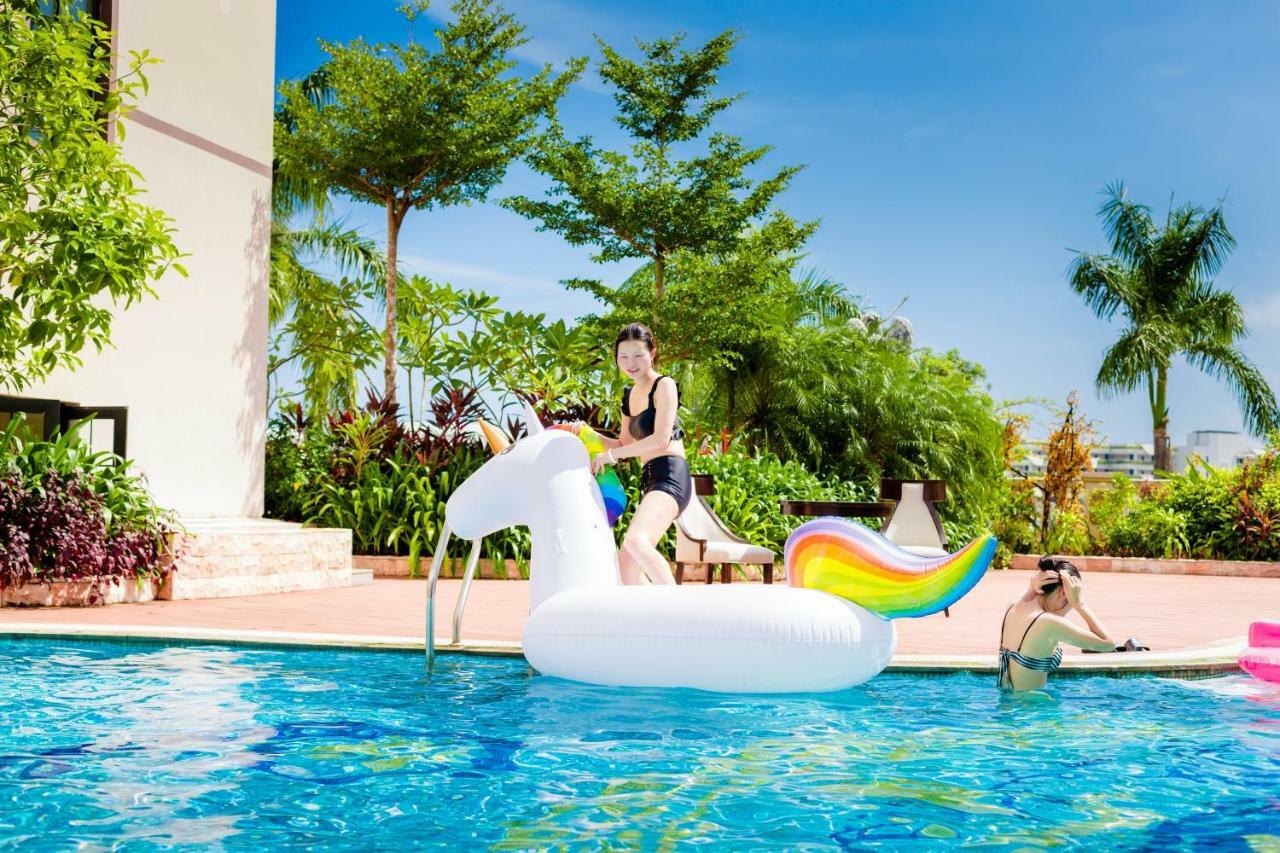 Sanya Yalong Bay Sintra Suites Hotel Ngoại thất bức ảnh